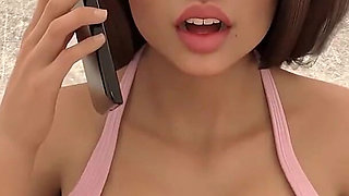 Stepmommy Gives Stepson Her Pussy - Sexbot #43 Animated Porn Game Let's Play