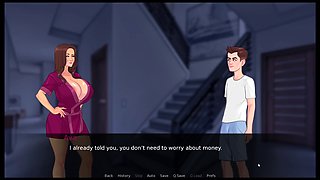 Lust Legacy Hentai game PornPlay Ep.5 naughty lingerie photoshoot with step mom