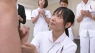japanese nurse tech for semen extraction