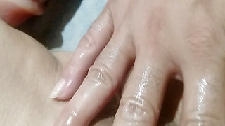 Punching his wife