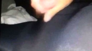 My sexy step daughter giving me a pantyhose handjob blowjob