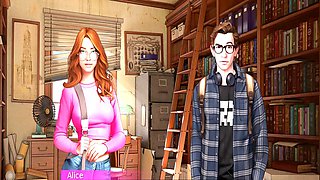 School fantasy with Misskitty2k in a steamy 3D adventure