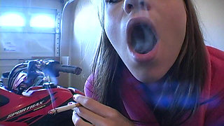 Addison Rose Smoking Featuring Addison Rose