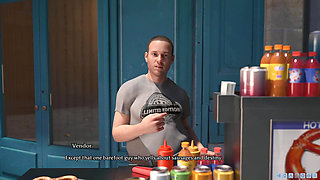 Streets of Sorcery: Cute Girls Can Deepthroat Dick Good to Pretty Faces Look Prettier When Covered with Cum - Episode 1