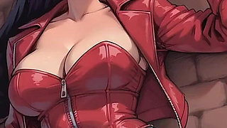 My New Girlfriend [ Taboo Hentai Game ] Ep.23 Caught Giving a Handjob in the Back Alley!