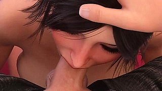 Stepsister and Stepbro Share a Bed in a Hotel room - 3D Hentai Animated Porn - Milfy City