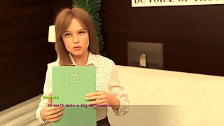 Experience a 3D visual novel with steamy sex scenes featuring Misskitty2k