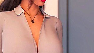 Being a Wife - V1.180 - Christine Gave a Handjob to Mateo