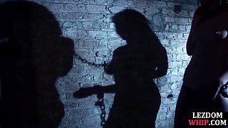 BDSM perverted sluts love playing with bondage pussie