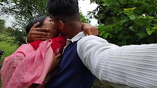 Indian Desi Village Style Sex - Husband and Wife Living in the City Come to the Jungles of the Village and Have Sex.