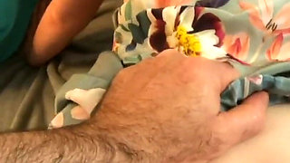 Stepmom fucks the cum out of her stepson with her pussy