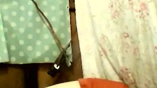 Filipina with Big Natural Tits on Webcam