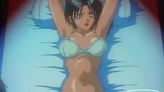Anime babe tied up pounded hardcore BDSM