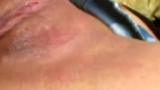 She rides strapon in pov by her new girlfriend
