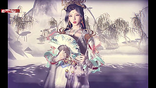 Queen Animated Enchantment: Beauty of the Bigtits Goddess - 3D Animation Hentai
