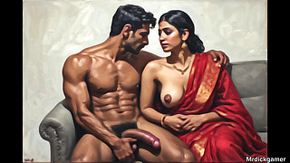 Horny indian tamil aunty wants someone to fuck and creampie her wet pussy
