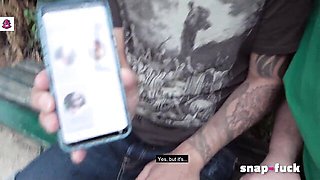 Reality movie with tempting Mya Lorenn from Snap-Fuck