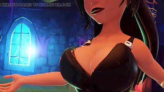 Deedee's steamy scene with Misskitty2k in sizzling girl-on-girl games