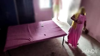 Indian Desi Mature Stepbrother Fucks Stepsister Doggy Style Big Natural Tits