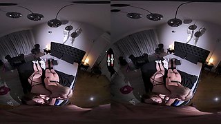 Eva Barbie & Una Fairy VR Porn: The Babysitter - DarkRoomVR