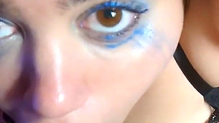 Facefucked & Fed His Cum Like a Good Little Slut