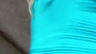 Naughty outdoor slut