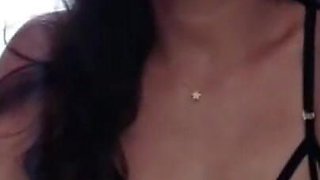 Mi Hermanastra Daliataleboficial Me Envia Un Video Exciviendo Su Lenceria Negra