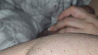 Time traveller step mom find and handjob step son with love