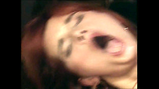 Beautiful Sexy Redhead MILF Enjoys a Big Cock in Her Pussy Which Then Cums in Her Mouth