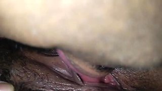 Horny House Owner Fucks Hairy Maid in Outdoor Hardcore Licking Session - Mysoremanju