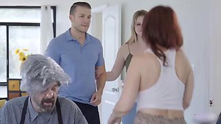 Syren De Mer Fucked by her Stepson: Big Tits, Teen  Big Ass Porn