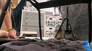 Mistress Izar Tests Out the Queening Stool and Gives Her Sub a Surprise