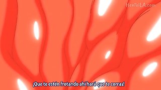 Anime girl mind-blowing sex video