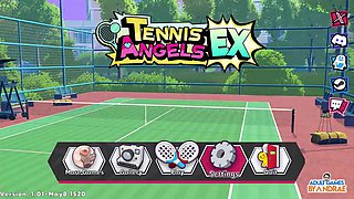 Ep9: Hentai Scenes with Lina and Zheng - Academy Love Saga: Tennis Angels Ex