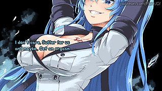 Try to survive under Esdeath's and Hibana's soldier training (Obedience JOI)