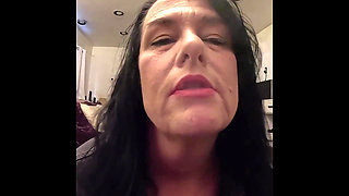 Imagine Getting a Smoking Blowjob From a Gothic Witchy MILF