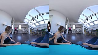 Lily Joy, Rebecca Volpetti VR Porn: Not Your Ordinary Family - VirtualTaboo