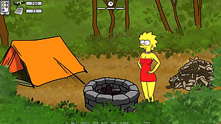 The Simpson Simpvill Part 8 Camping with Lisa by Loveskysanx