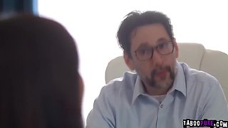 Tommy Pistol And Nicole Doshi - Accept The Lawyer Terms Of Having Anal Sex