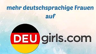 Enge blonde deutsche Amateur cremprod