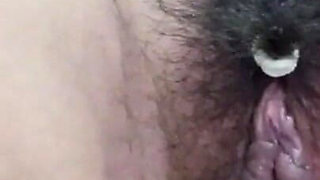 I Did a Hairstyle on My Hairy Pussy and Show Them