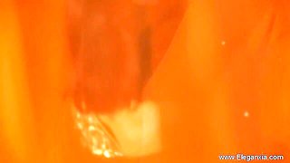 Libidinous date's massage scene