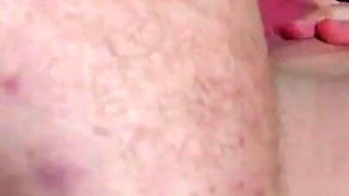 Big bitch in black stockings gets rough fucked in her asshole