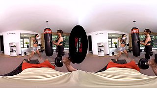 Knockout - Ffm Threesome Pov - Sexlikereal