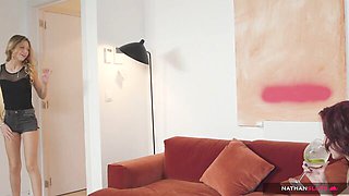 Lola Fae and Yanick Shaft's french video by Nathan Sluts