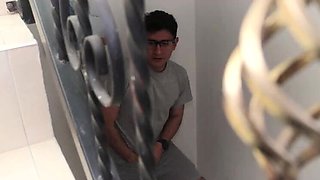 Hot Colombian Employee Gets Punished By Boss With Rough Face Fuck & Deep Throat