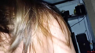 Filipina Single Mom Fucked Hard by Neighbor - Creampie & Rough Sex