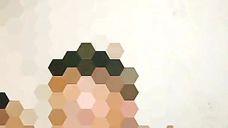 Giant Clitoris Slut with Giant Black Cock Badboy