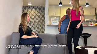 Goddess Grazi Goddess Grazi Hires Saleswoman Angel Saleswoma