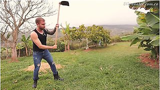 Silvana Lee And Brian Evansx In Voluptuous Milf With A Desire For Cock Lets Herself Be Seduced By Her New Field Partner